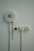 Plug-In Conversion Kit for Wall Lamps