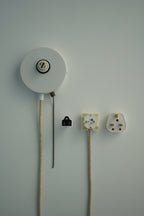 Plug-In Conversion Kit for Wall Lamps
