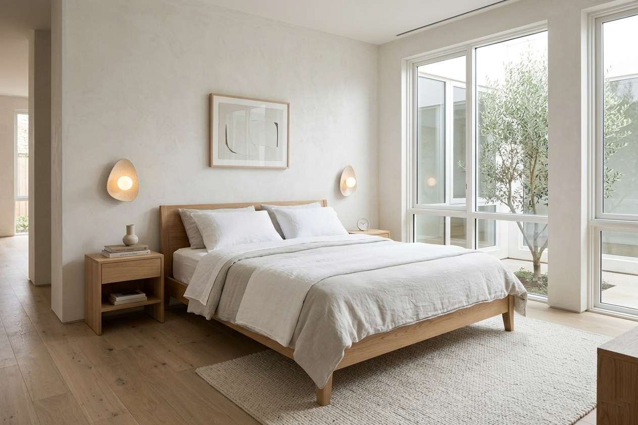 Speckled Ceramic Wall Light / Sconce