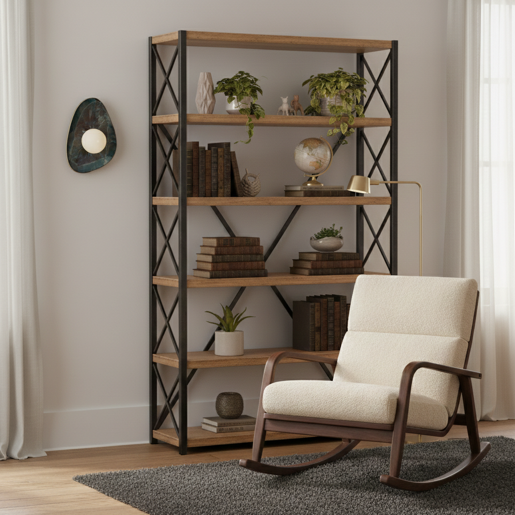 Handmade Deep Blue Ceramic Wall Sconce / Wall Lamp