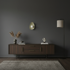 Green & White Marble Ceramic Wall Lamp / Sconce