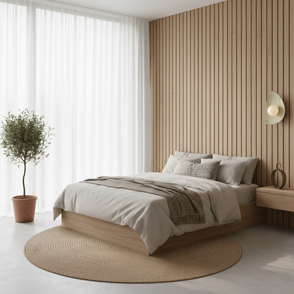 Green & White Marble Ceramic Wall Lamp / Sconce