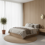 Green & White Marble Ceramic Wall Lamp / Sconce