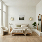 Soft Green Tones Ceramic Wall Lamp / Sconce