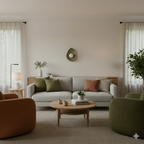 Handmade Green Ceramic Wall Light / Sconce