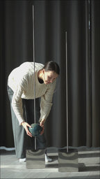 Handmade Sea Totem Sculpture